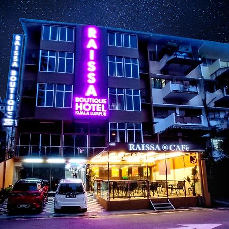Raissa Boutique Hotel Kuala Lumpur Kültér fotó