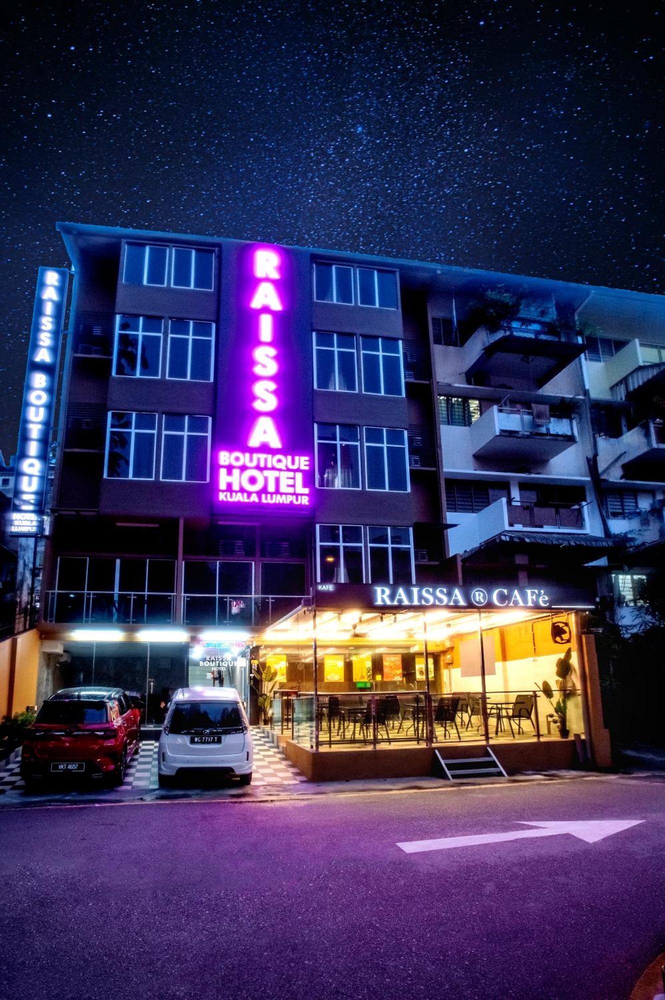 Raissa Boutique Hotel Kuala Lumpur Kültér fotó