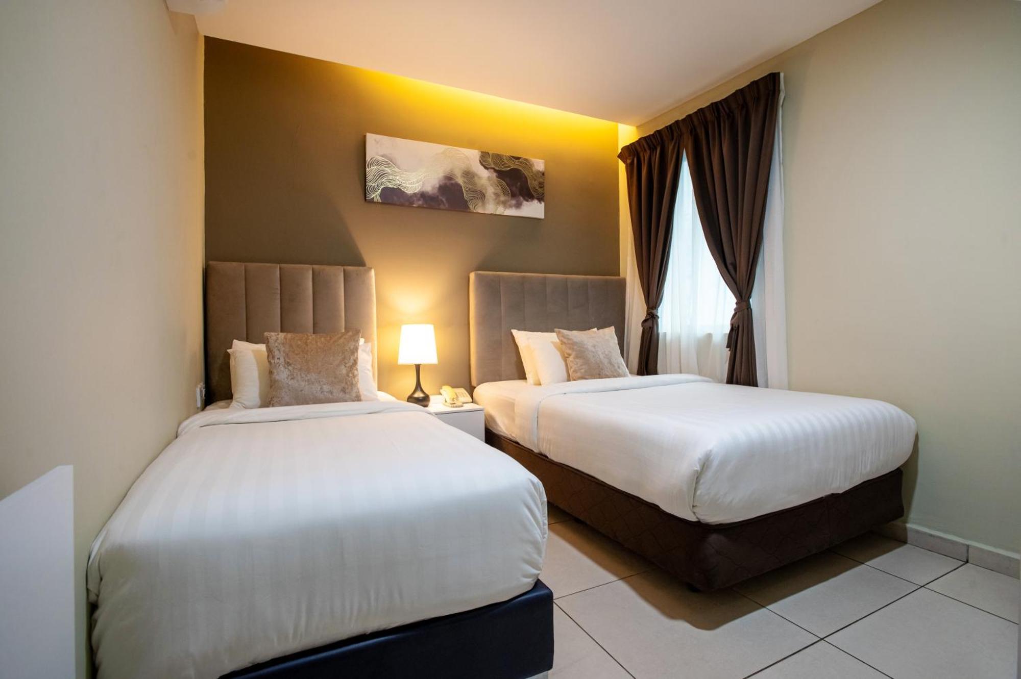 Raissa Boutique Hotel Kuala Lumpur Kültér fotó