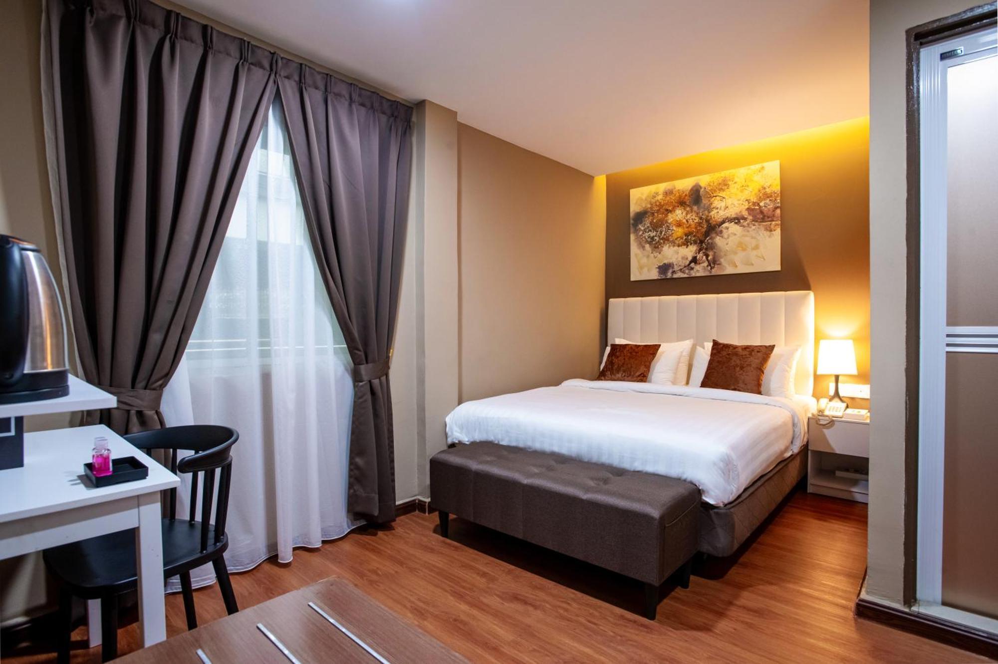 Raissa Boutique Hotel Kuala Lumpur Kültér fotó